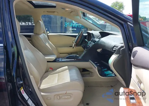 2013 Lexus Rx 350 from USA, damaged, VIN 2T2BK1BA5DC179433